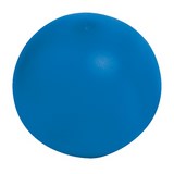 Antistressball blau mit Logo oder Werbung günstig bedrucken