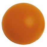 Antistressball in Orange, einfarbig mit Ihrer Werbung oder Ihrem Logo bedruckt, jetzt günstig online kaufen